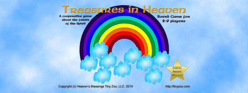 Treasures In Heaven banner